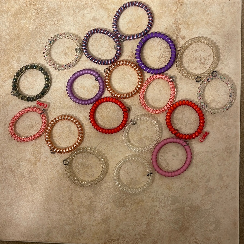 Teleties small and headbands